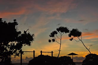 take beautiful sunsets and nature photos that look like art