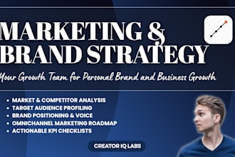 develop the marketing and branding strategy for your brand