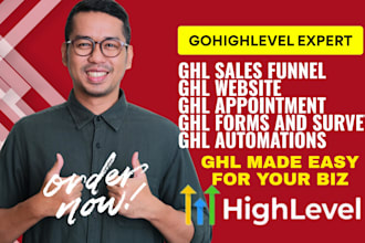 ghl sales funnel ghl website ghl appointment booking ghl forms and survey