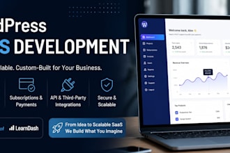 build a custom wordpress saas platform