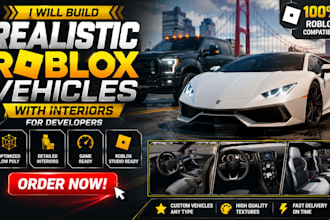 custom roblox vehicle assets for developers