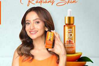 design modern beauty and cosmetic social media posts