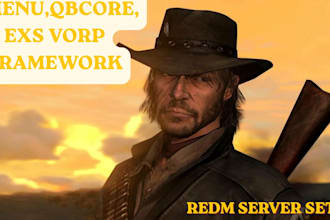 be your fivem server developer, redm server developer, redm vorp server
