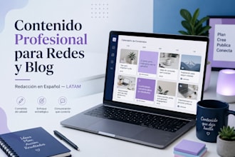 escribir contenido profesional para tus redes sociales y blog
