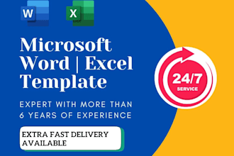 do ms word document formatting ,design and layout