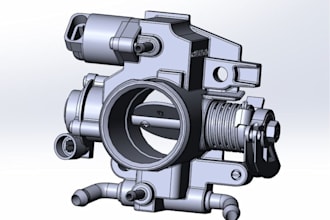 do industrial design, cad rendering, simulation and mock up from sketch to cad