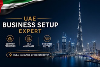 be your uae company formation consultant for dubai business setup and visa