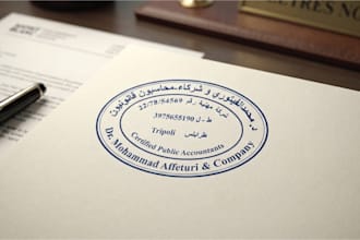 design a realistic vector digital signature stamp or official company seal