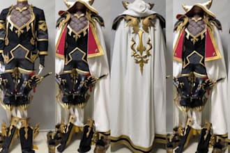 create wearable cosplay armor eva foam pattern helmet and mask pepakura design