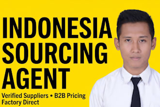 be your product sourcing agent in indonesia
