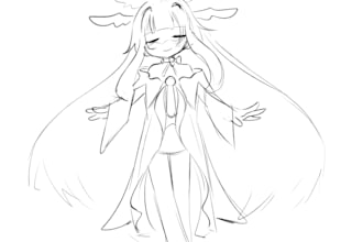 draw a pokemon or anime character you want to have designed