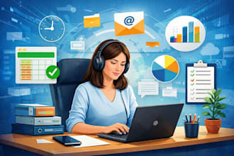 do accurate data entry and research