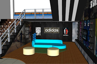 do custom sketchup and 3d models for architects