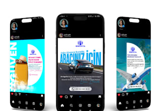design professional social media posts and social media branding