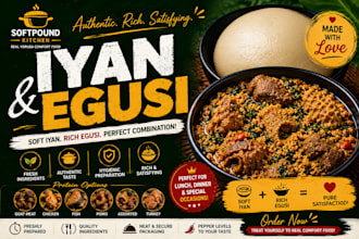 cook authentic iyan and egusi