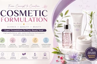 be yr cosmetic chemist skincare formulation product development cosmetic formula