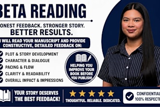 beta read critique romance fantasy ya adult novel as beta reader inline feedback