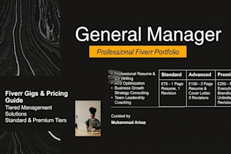 write an ats friendly gulf job CV resume and cover letter