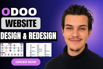 be your odoo expert for erp, website design, modules, integration, odoo website