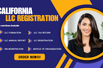 form your california llc, file annual reports and amendments