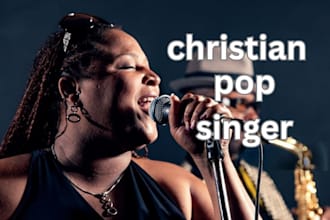 be your female christian vocalist, christian pop singer female pop vocalist
