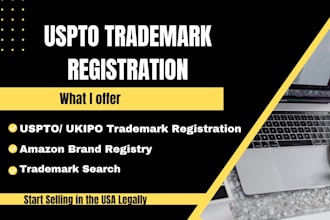 do trademark registration specialist and uspto  and ukipo filing services