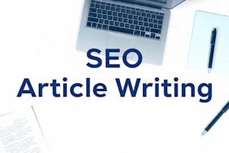 write SEO blog posts and website articles for health, tech, finance niche