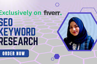 provide SEO keyword research and competitor analysis