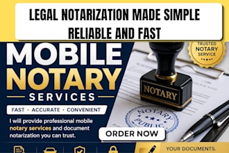 perform USA online notary, notarize legal document, usps form 1583, florida