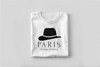 design elegant apparel brand identity and packaging
