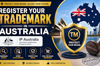 register your trademark in australia with IP australia to protect your brand