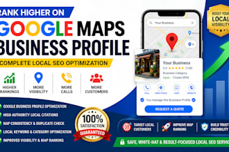 optimize google maps business profile for local SEO
