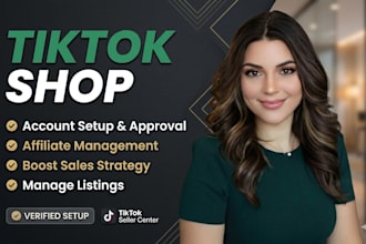 setup tik tok shop tiktok affiliate and manage your tiktok shop sales