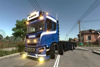 develop custom ats ets2 truck simulator mods farm simulator fs22 fs 25 track