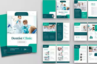 design branded word documents, google docs, ebooks and business files