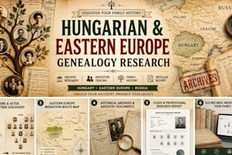 do hungarian genealogy research, eastern europe, russia, ancestor research