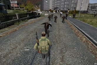 dayz , build base design custom weapons for dayz server