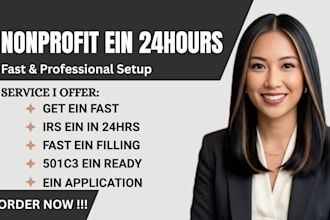 apply for nonprofit ein tax id in 24 hours for your 501c3