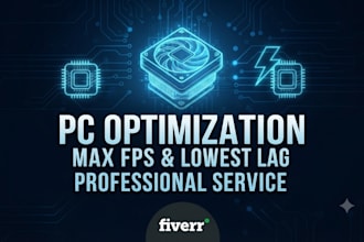 optimize your PC for maximum fps and lowest input lag