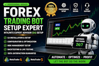 code professional mt4 mt5 expert advisor bot