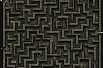 create dark fantasy battlemaps for dnd and vtt