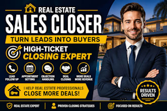 close real estate leads  convert buyers into property deals