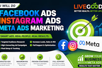 do facebook ads campaign, instagram ads campaign, meta ads marketing