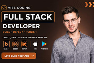 publish base44 codex replit web app to apple goggle play store ios android