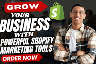 be your shopify store manager, shopify virtual assistant, shopify SEO marketing