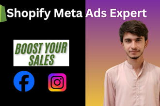 run shopify ads for ecommerce sales