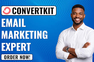 setup convertkit newsletter convertkit email sequence kit landing page expert