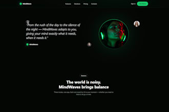 create a website for you