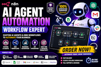 do n8n ai agent automation workflow and custom ai agents