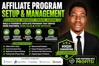 set up your affiliate program to recruit partners and grow more sales